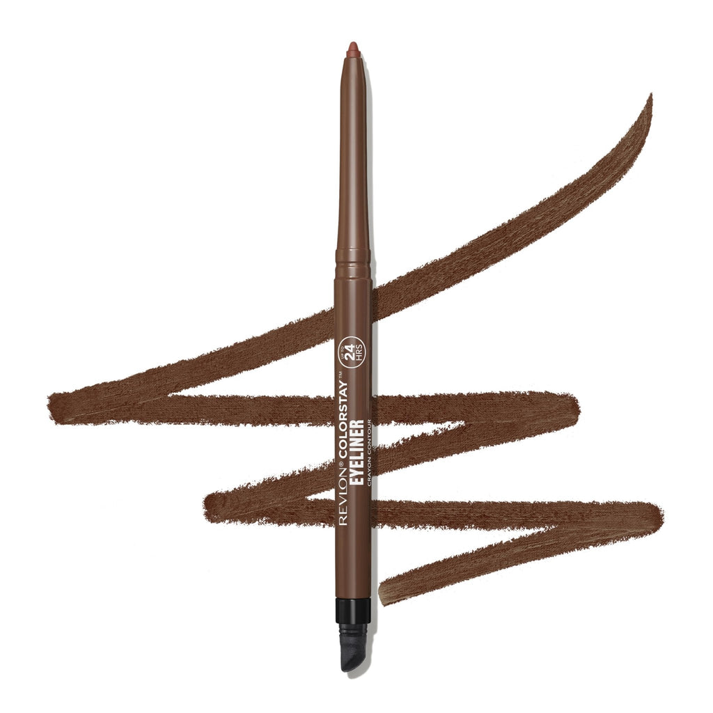 Revlon ColorStay Pencil Waterproof Eyeliner, 201 Black, 2 pack - Jansha Store