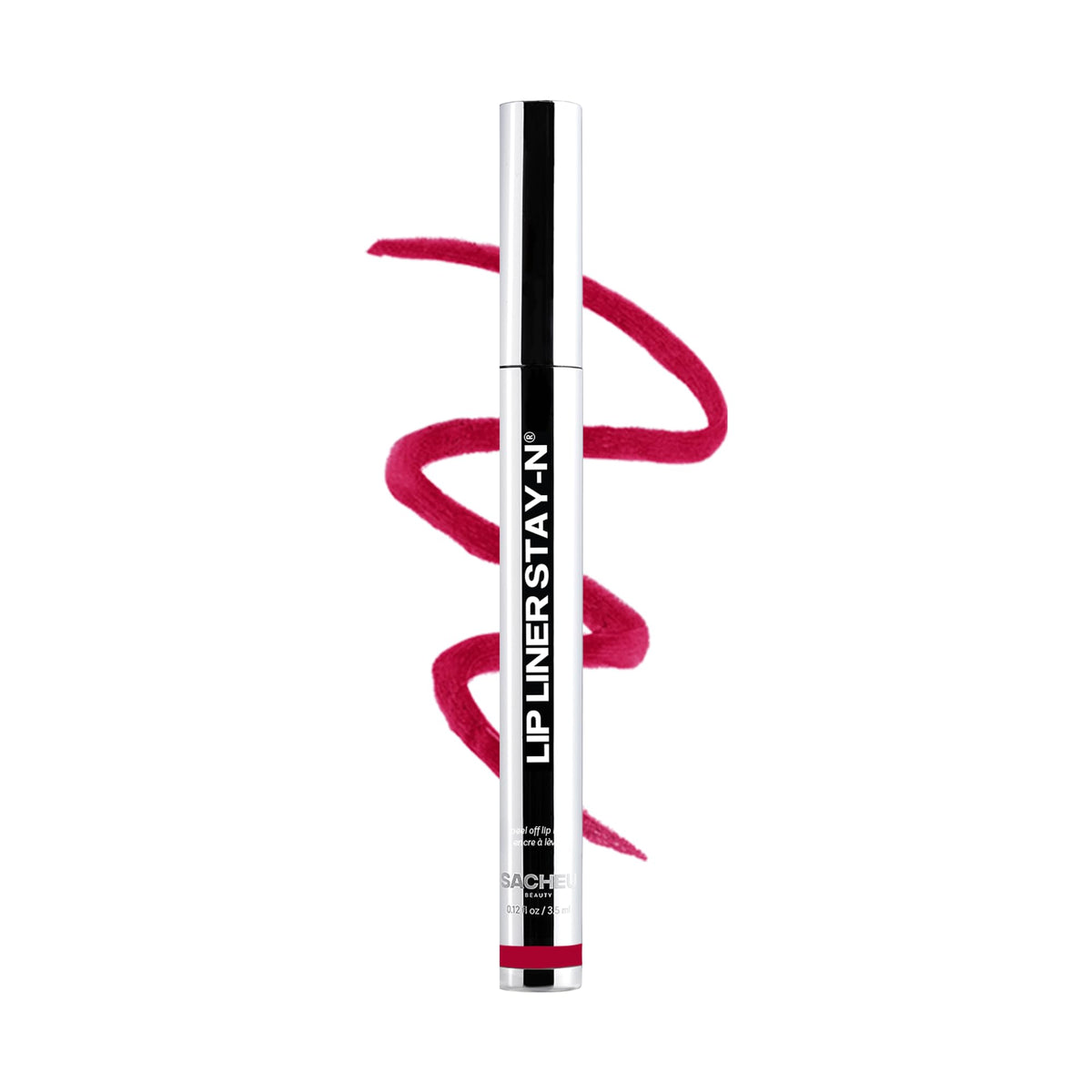 Sacheu Lip Liner STAY-N Peel Off Lip Stain, Longwear, p-INKED - Jansha Store