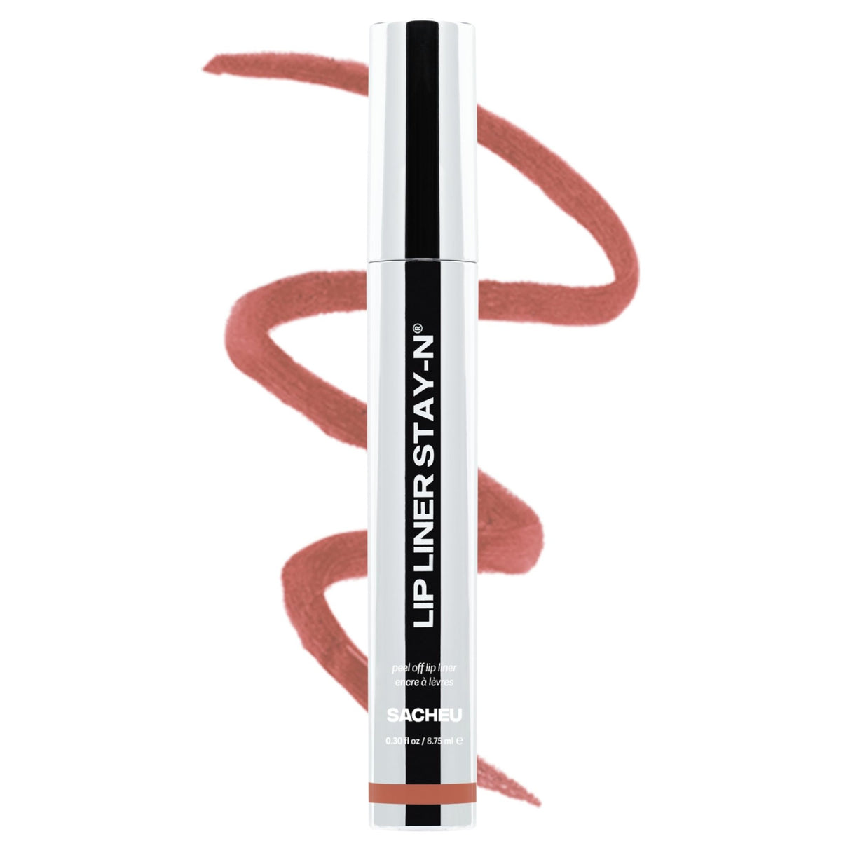 Sacheu Lip Liner STAY-N Peel Off Lip Stain, Longwear, p-INKED - Jansha Store