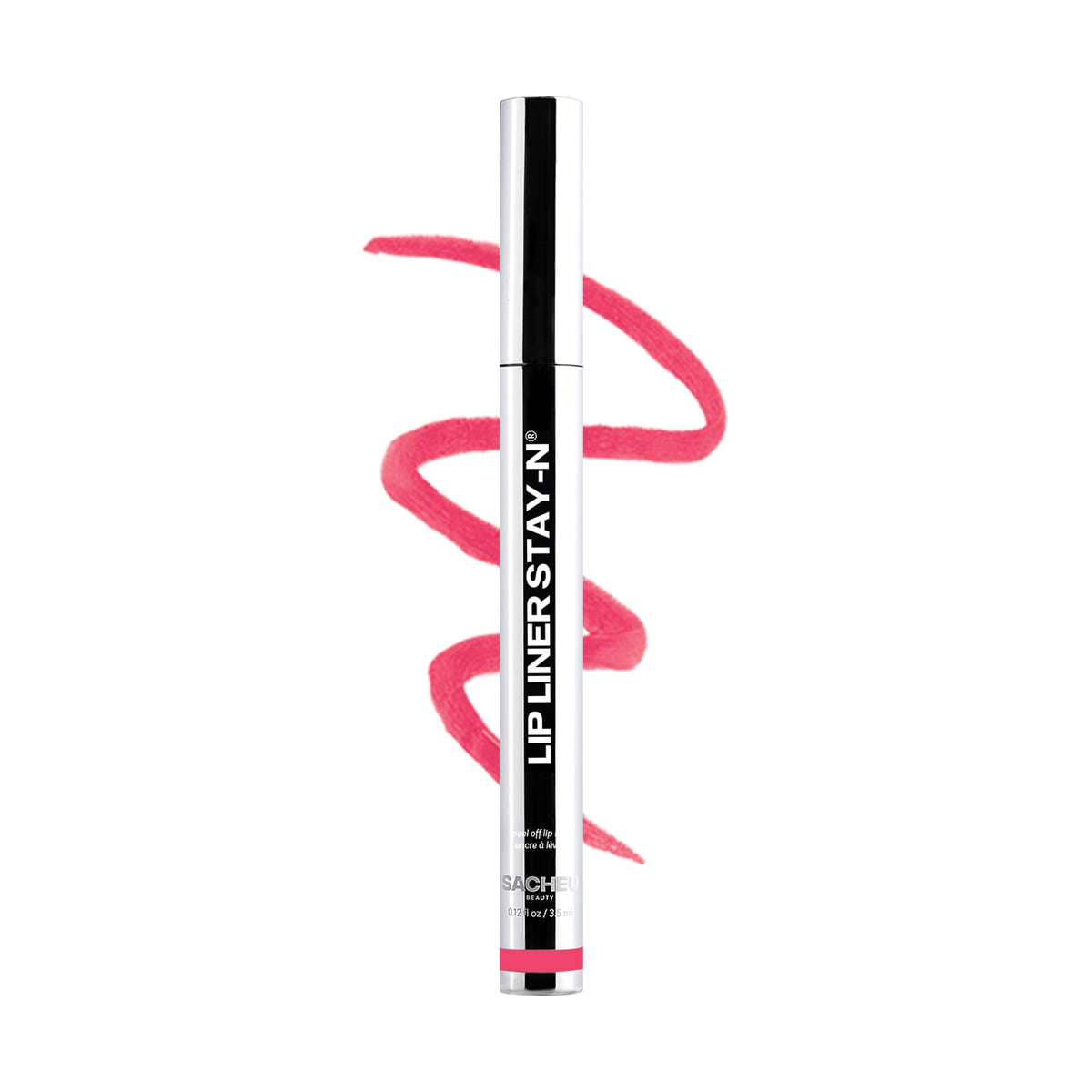 Sacheu Lip Liner STAY-N Peel Off Lip Stain, Longwear, p-INKED - Jansha Store