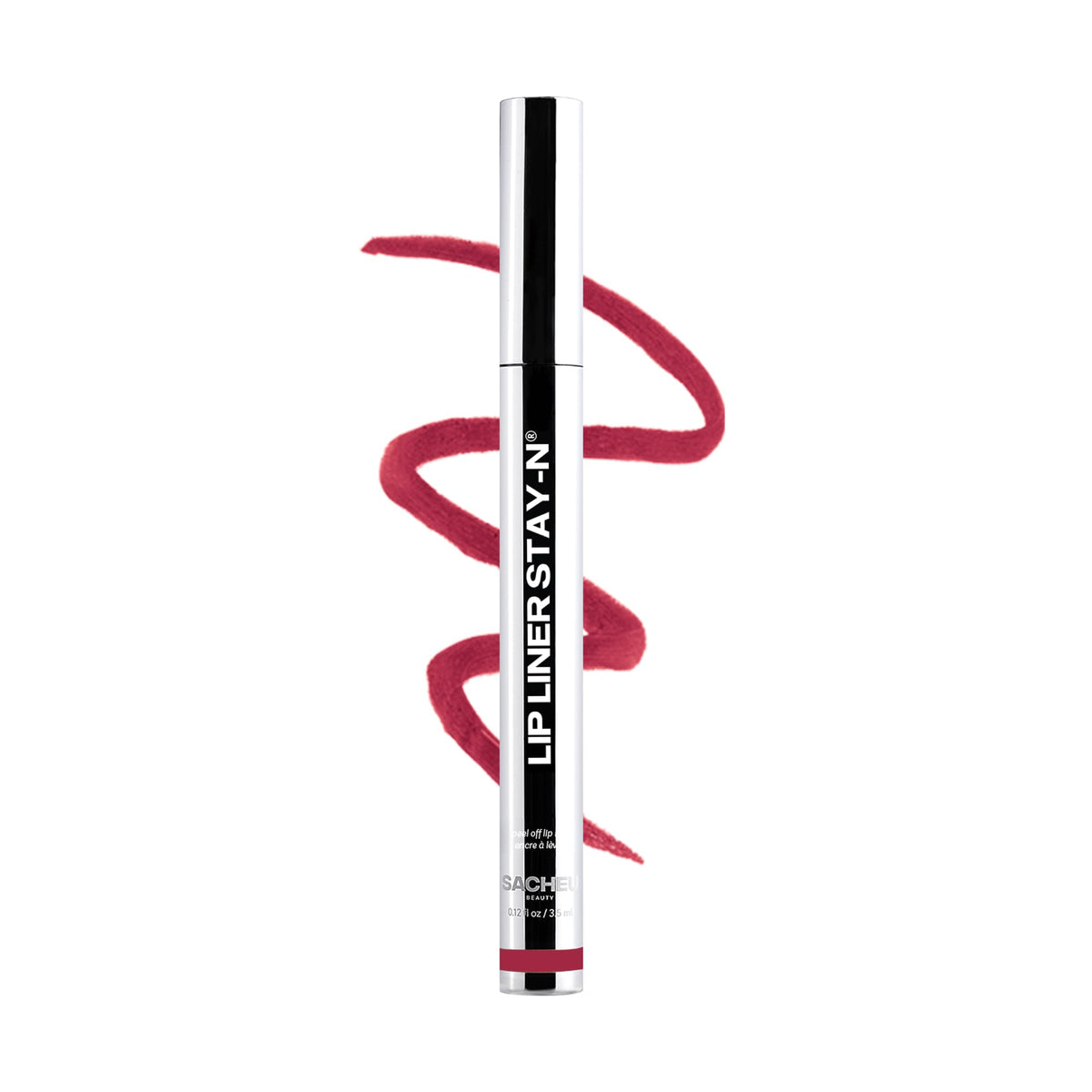 Sacheu Lip Liner STAY-N Peel Off Lip Stain, Longwear, p-INKED - Jansha Store