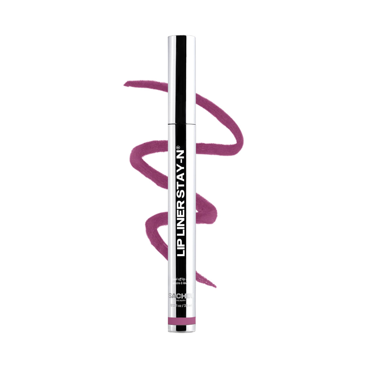 Sacheu Lip Liner STAY-N Peel Off Lip Stain, Longwear, p-INKED - Jansha Store