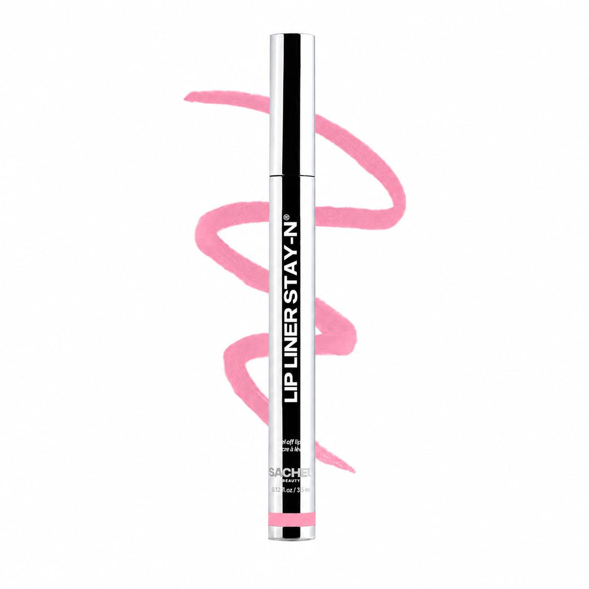 Sacheu Lip Liner STAY-N Peel Off Lip Stain, Longwear, p-INKED - Jansha Store