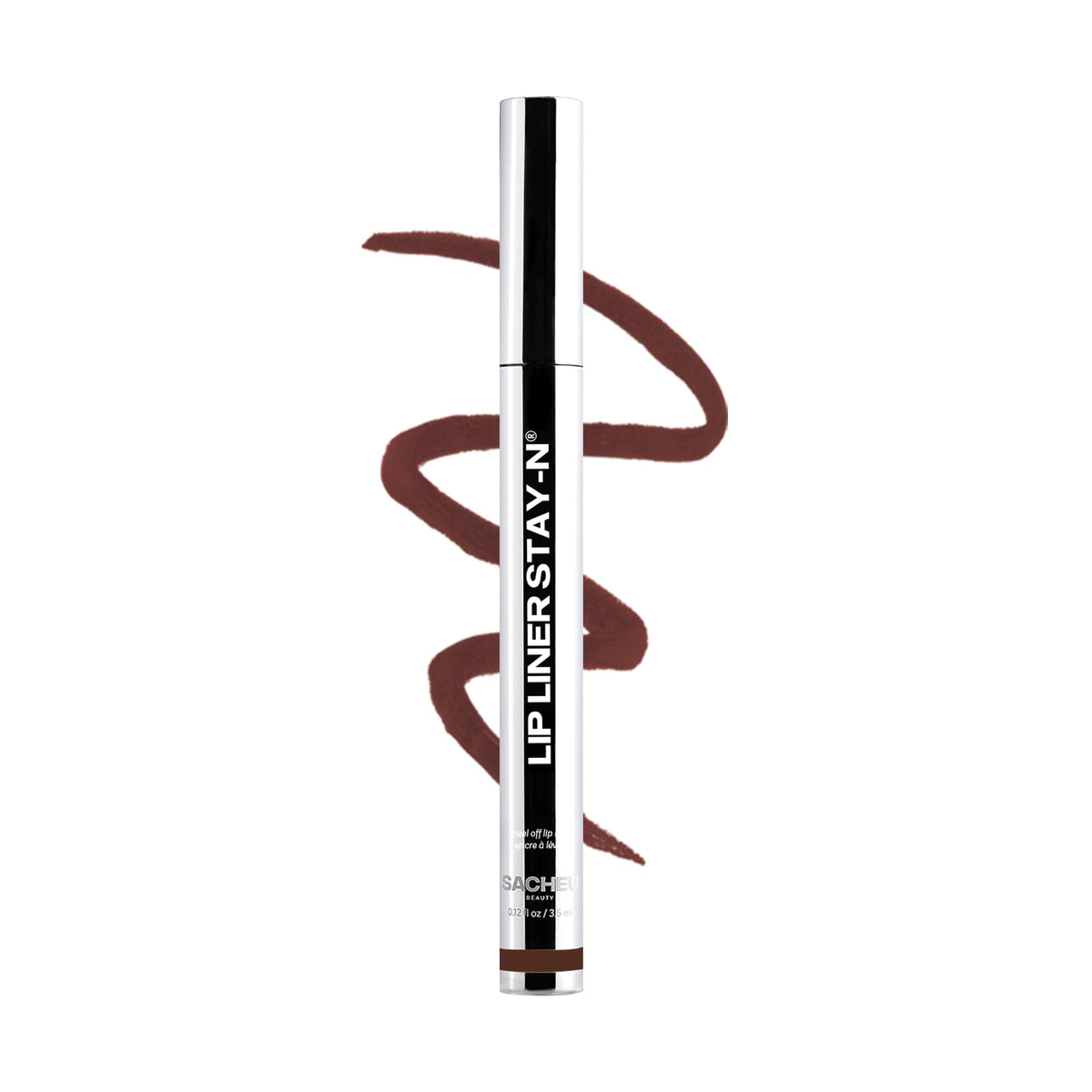 Sacheu Lip Liner STAY-N Peel Off Lip Stain, Longwear, p-INKED - Jansha Store