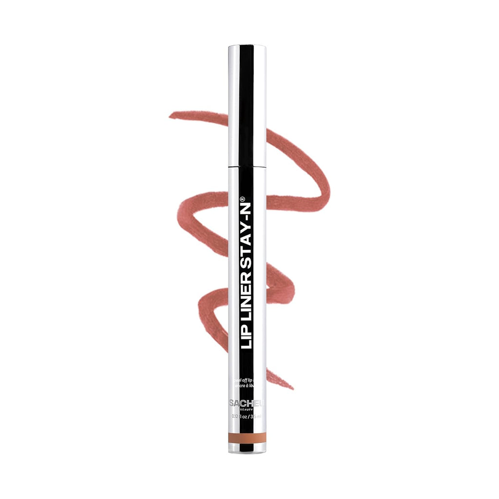 Sacheu Lip Liner STAY-N Peel Off Lip Stain, Longwear, p-INKED - Jansha Store