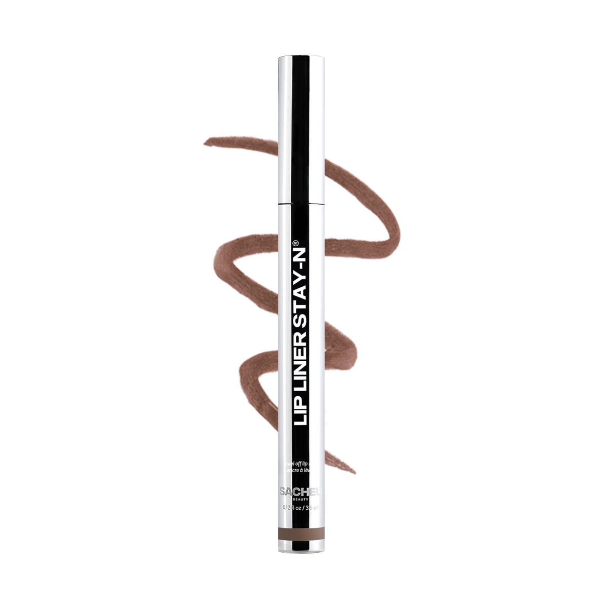 Sacheu Lip Liner STAY-N Peel Off Lip Stain, Longwear, p-INKED - Jansha Store