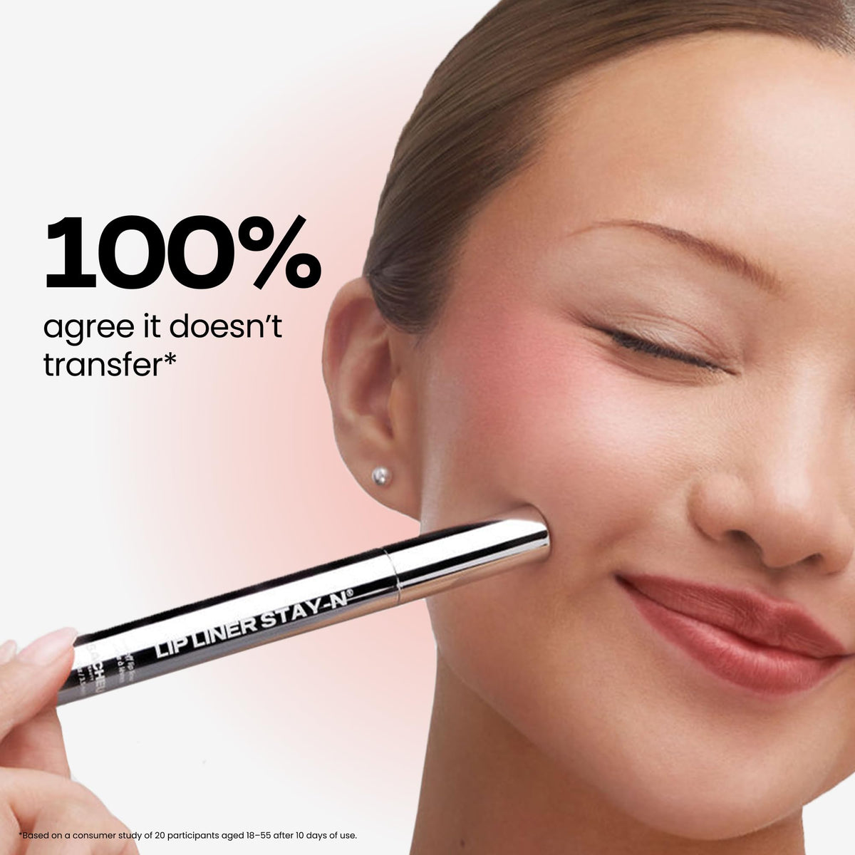 Sacheu Lip Liner STAY-N Peel Off Lip Stain, Longwear, p-INKED - Jansha Store