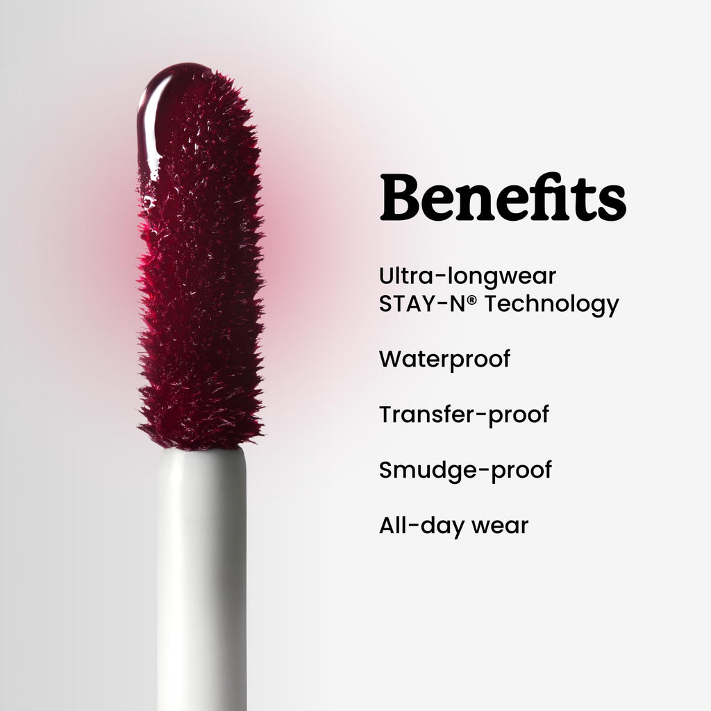 Sacheu Lip Liner STAY-N Peel Off Lip Stain, Longwear, p-INKED - Jansha Store
