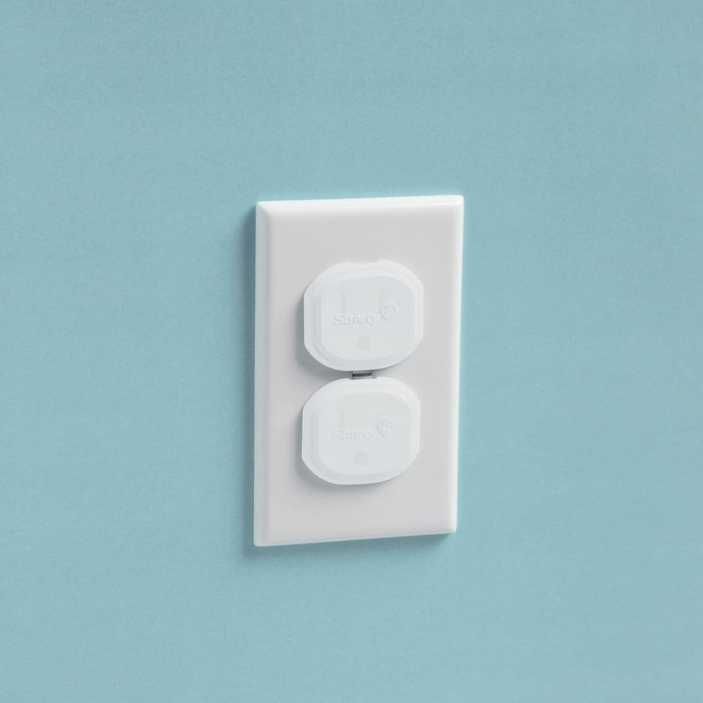 Safety 1st Electrical Outlet Baby Proof Covers, Secure Outlet Plugs, Baby Proofing, 36 Count - Jansha Store