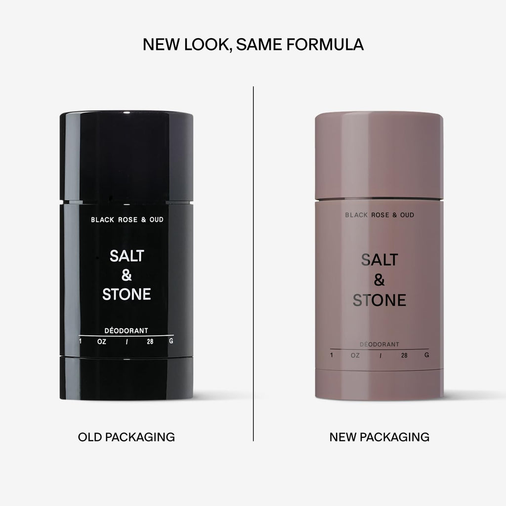 Salt & Stone Aluminum-Free Deodorant for Women & Men Saffron & Cedar 2.6 oz - Jansha Store