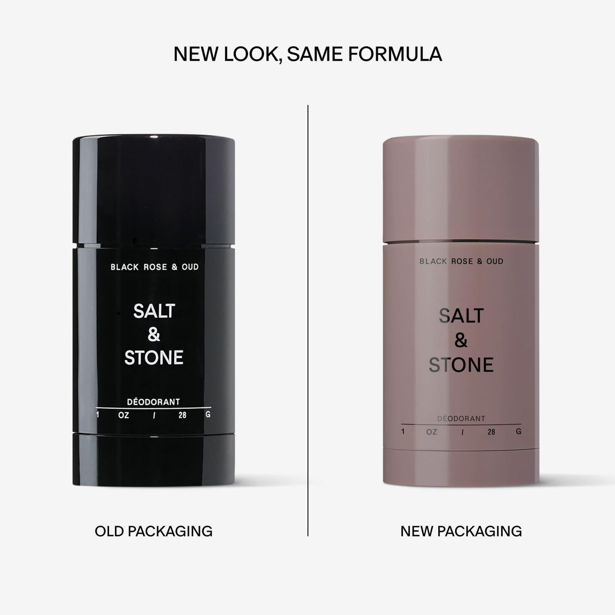 Salt & Stone Aluminum-Free Deodorant for Women & Men Saffron & Cedar 2.6 oz - Jansha Store