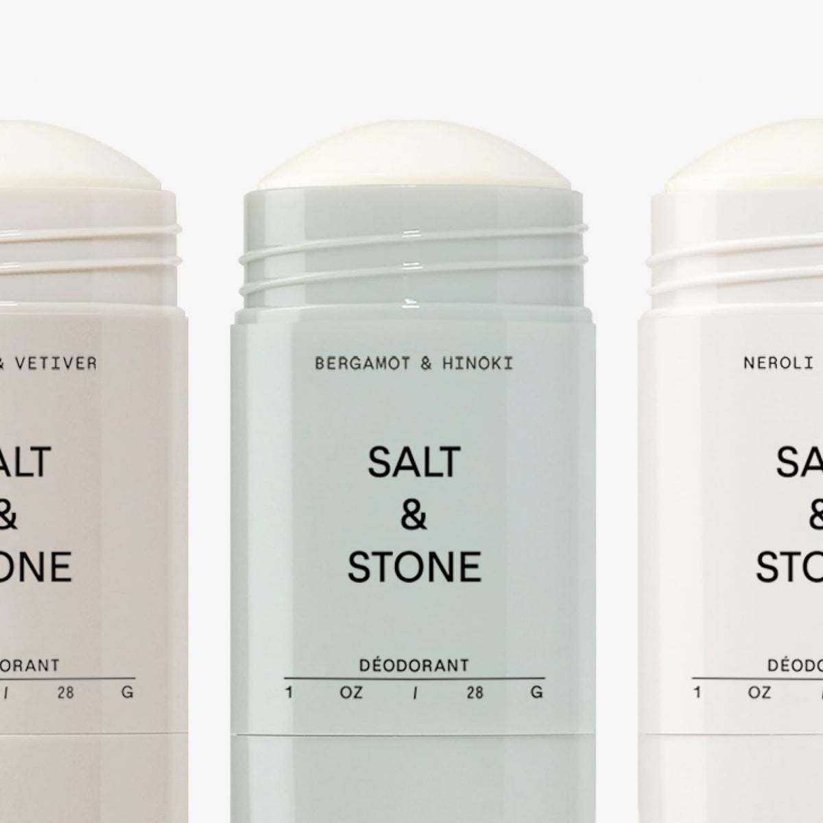 Salt & Stone Aluminum-Free Deodorant for Women & Men Saffron & Cedar 2.6 oz - Jansha Store