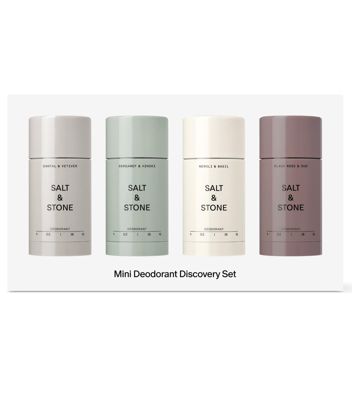 Salt & Stone Aluminum-Free Deodorant for Women & Men Saffron & Cedar 2.6 oz - Jansha Store