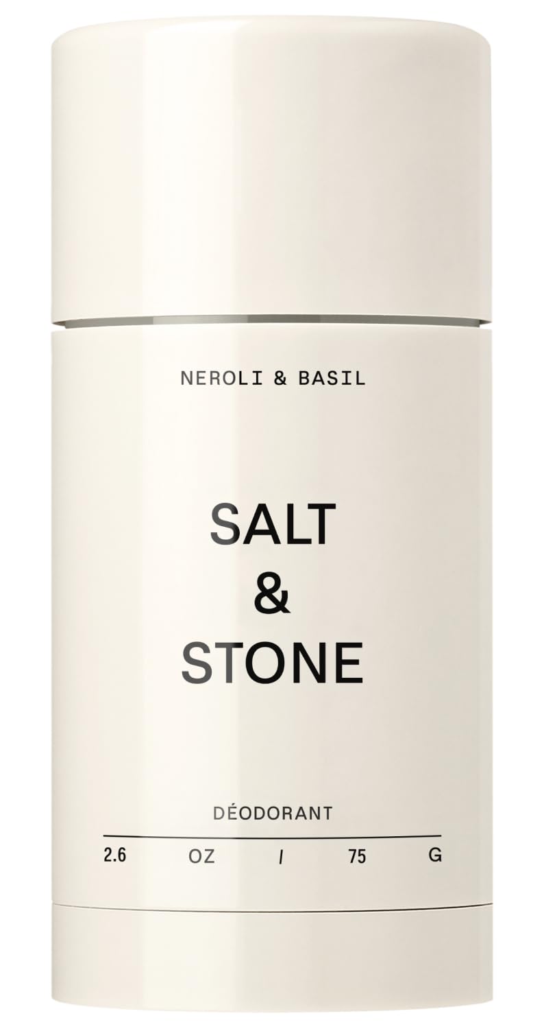 Salt & Stone Aluminum-Free Deodorant for Women & Men Saffron & Cedar 2.6 oz - Jansha Store