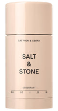 Salt & Stone Aluminum-Free Deodorant for Women & Men Saffron & Cedar 2.6 oz - Jansha Store