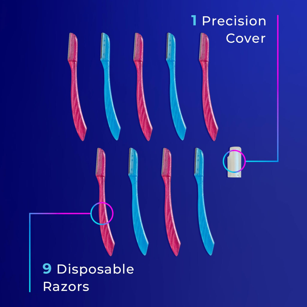 Schick Hydro Silk Touch-Up Dermaplane Razor for Women Face, 3 ct - Jansha Store
