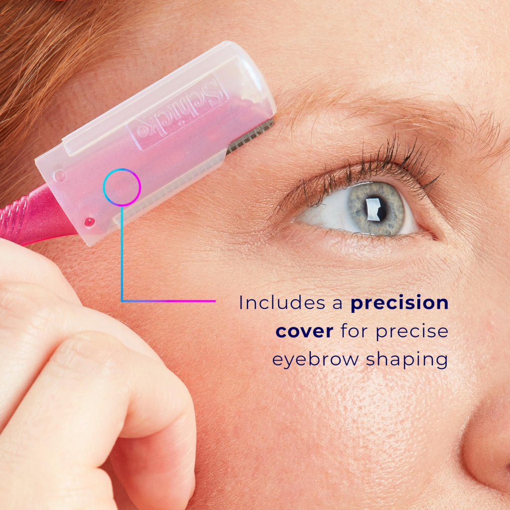 Schick Hydro Silk Touch-Up Dermaplane Razor for Women Face, 3 ct - Jansha Store