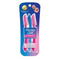 Schick Hydro Silk Touch-Up Dermaplane Razor for Women Face, 3 ct - Jansha Store