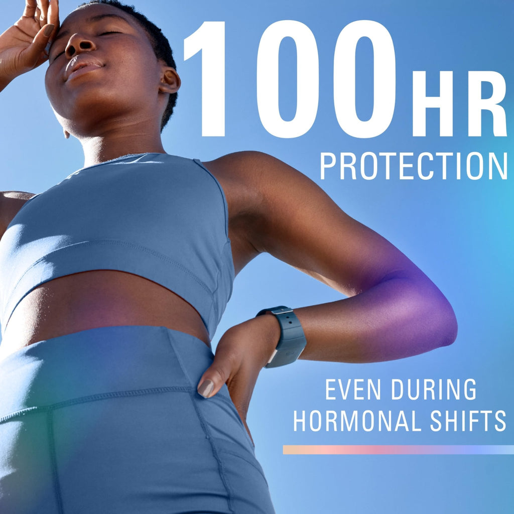 Secret Clinical Strength 100HR Sweat & Odor, Invisible Solid Antiperspirant Deodorant for Women, 3X Stress Protection with Hyaluronic Acid, PH Balanced, Clean Lavender Scent, 2.6 oz - Jansha Store