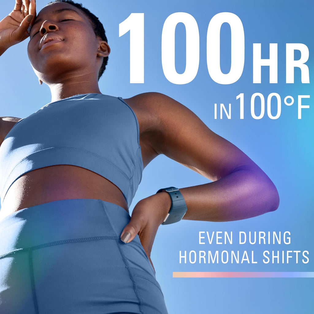 Secret Clinical Strength 100HR Sweat & Odor, Invisible Solid Antiperspirant Deodorant for Women, 3X Stress Protection with Hyaluronic Acid, PH Balanced, Clean Lavender Scent, 2.6 oz - Jansha Store