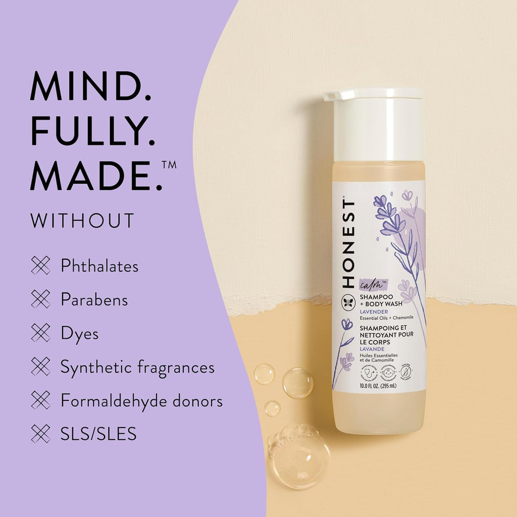 The Honest Company Conditioner, Hypoallergenic, Fragrance-Free, 10 fl oz - Jansha Store