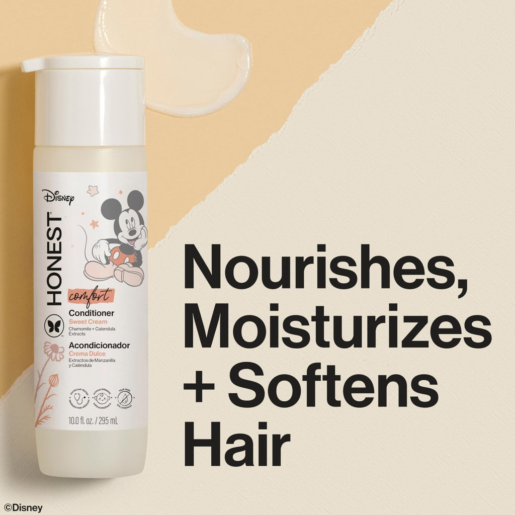 The Honest Company Conditioner, Hypoallergenic, Fragrance-Free, 10 fl oz - Jansha Store