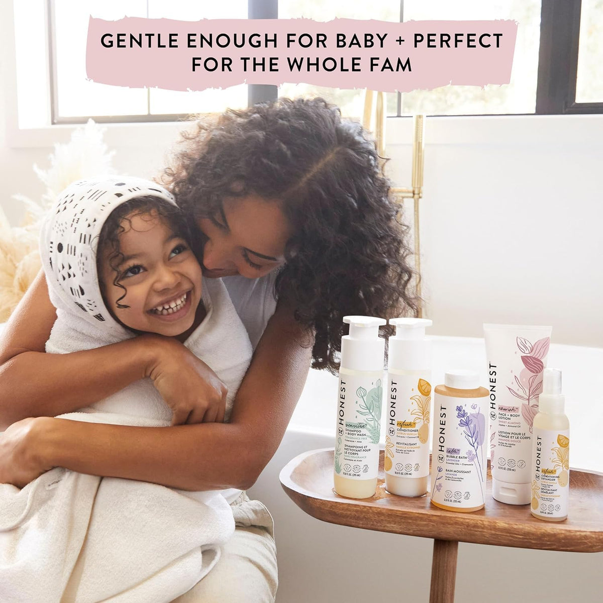The Honest Company Conditioner, Hypoallergenic, Fragrance-Free, 10 fl oz - Jansha Store