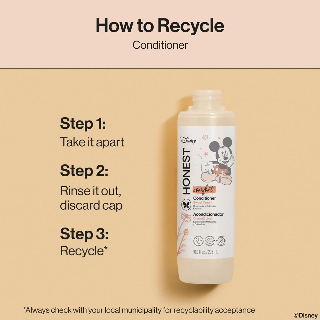 The Honest Company Conditioner, Hypoallergenic, Fragrance-Free, 10 fl oz - Jansha Store