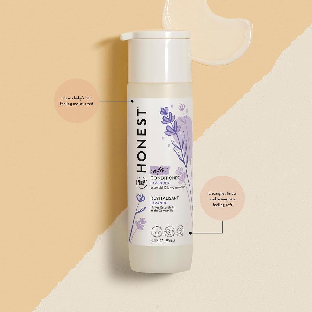 The Honest Company Conditioner, Hypoallergenic, Fragrance-Free, 10 fl oz - Jansha Store