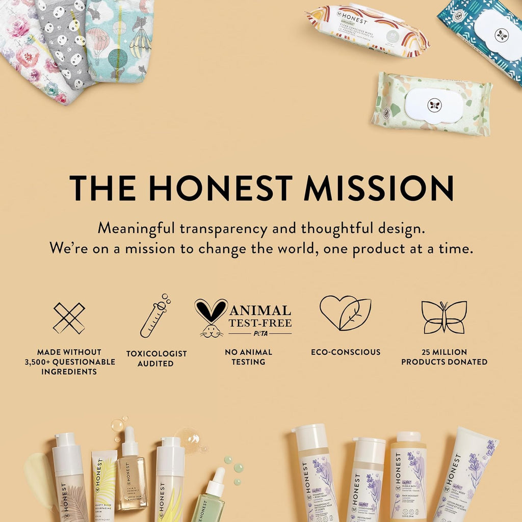 The Honest Company Conditioner, Hypoallergenic, Fragrance-Free, 10 fl oz - Jansha Store