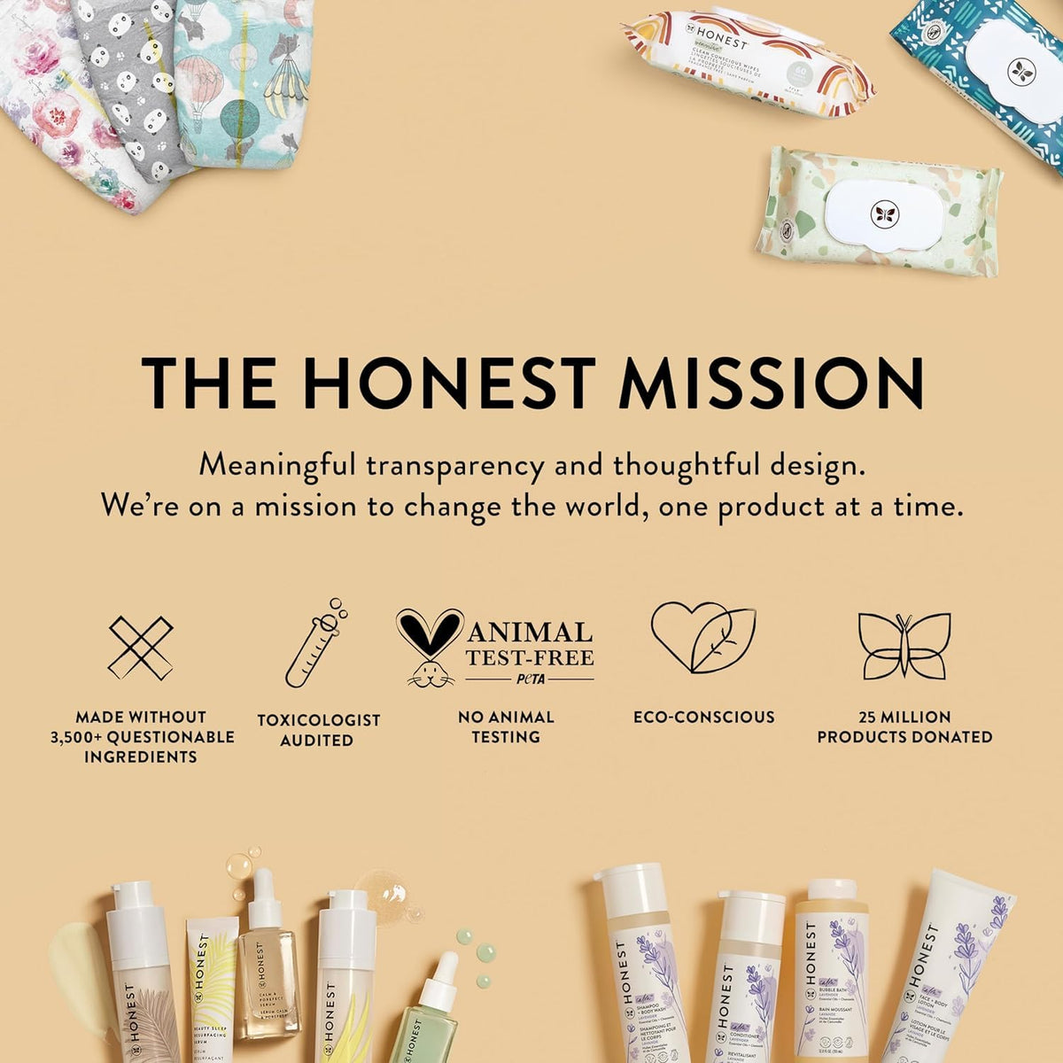 The Honest Company Conditioner, Hypoallergenic, Fragrance-Free, 10 fl oz - Jansha Store