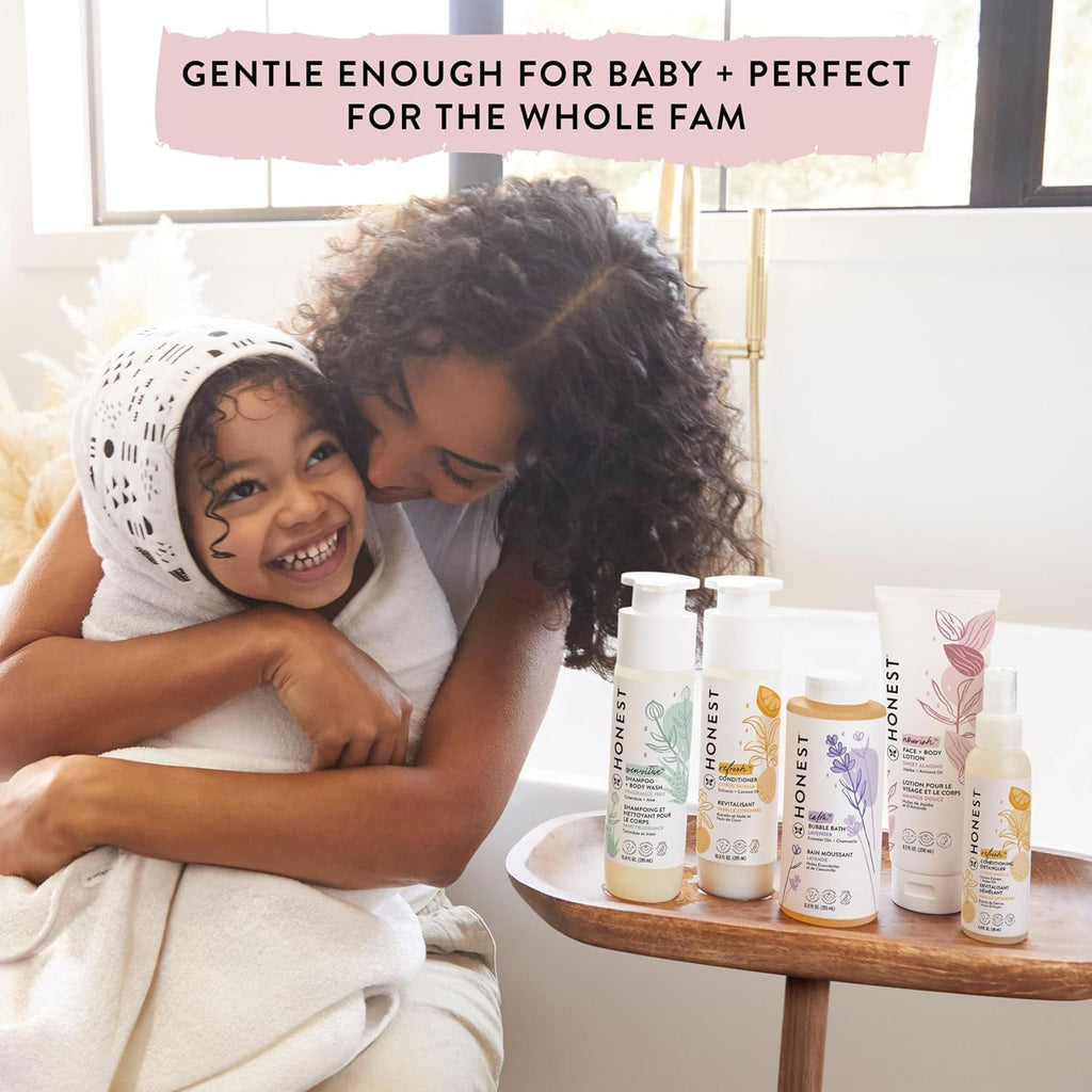 The Honest Company Conditioner, Hypoallergenic, Fragrance-Free, 10 fl oz - Jansha Store