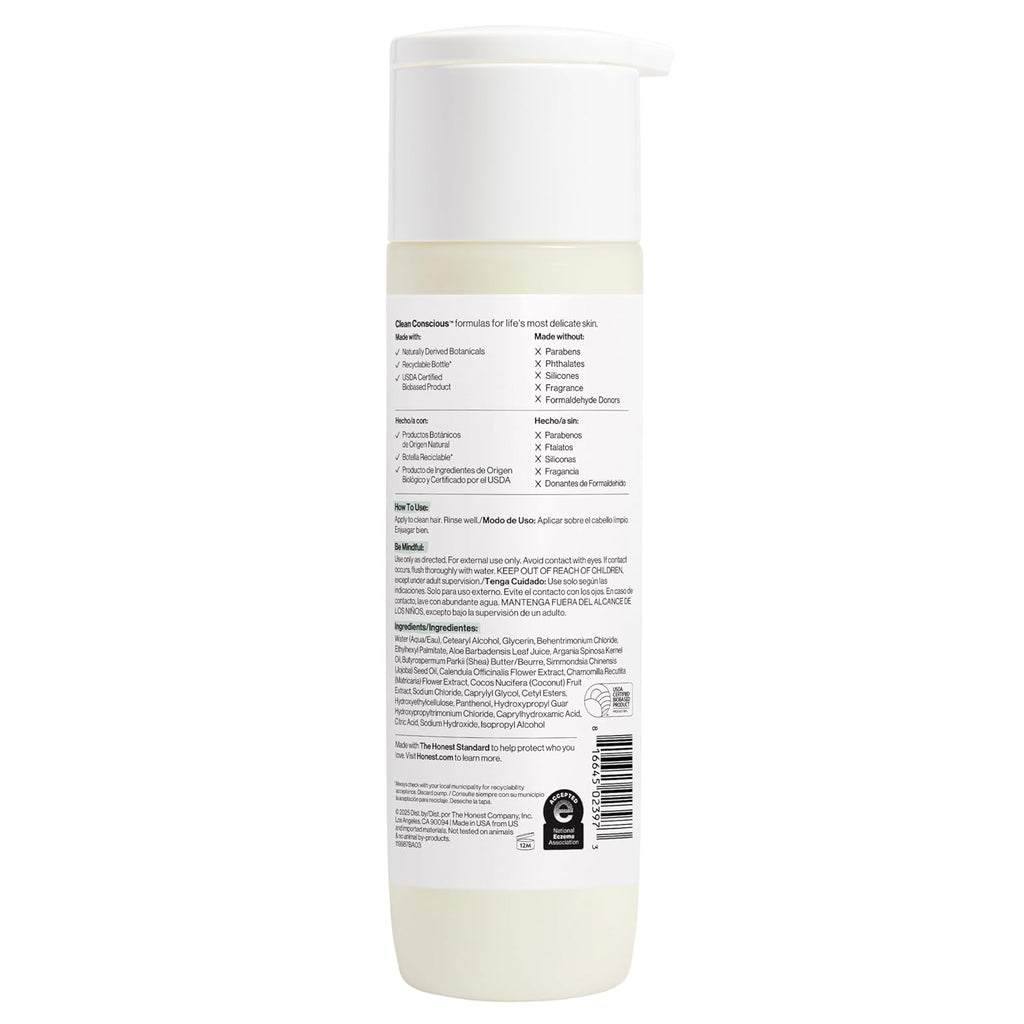 The Honest Company Conditioner, Hypoallergenic, Fragrance-Free, 10 fl oz - Jansha Store