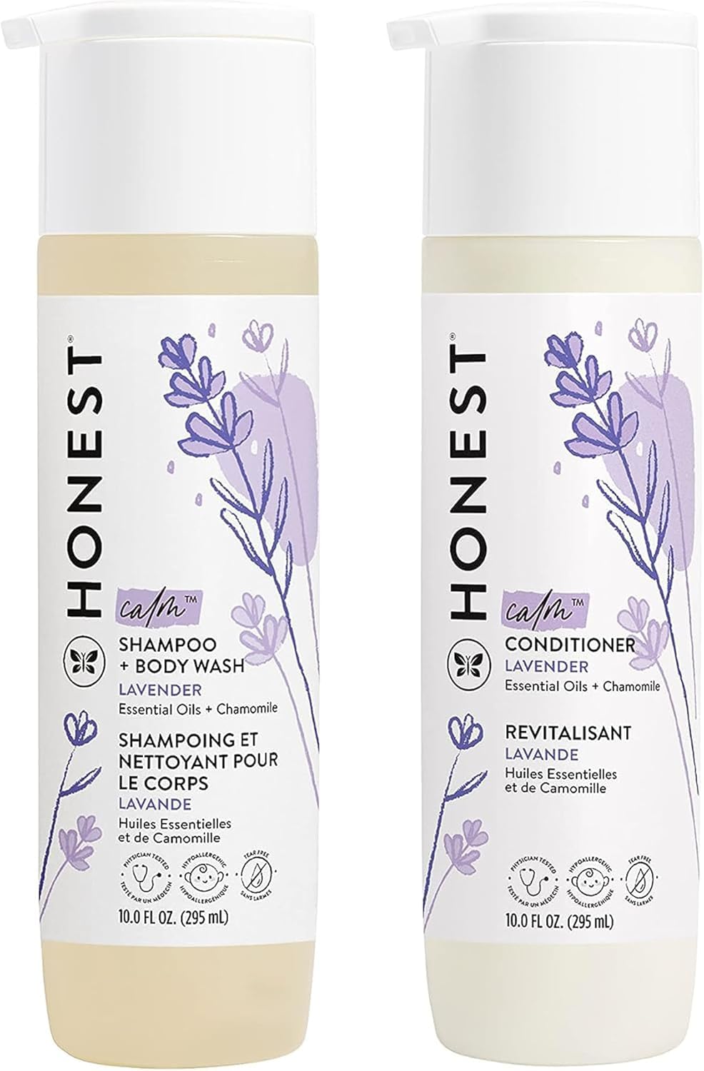 The Honest Company Conditioner, Hypoallergenic, Fragrance-Free, 10 fl oz - Jansha Store