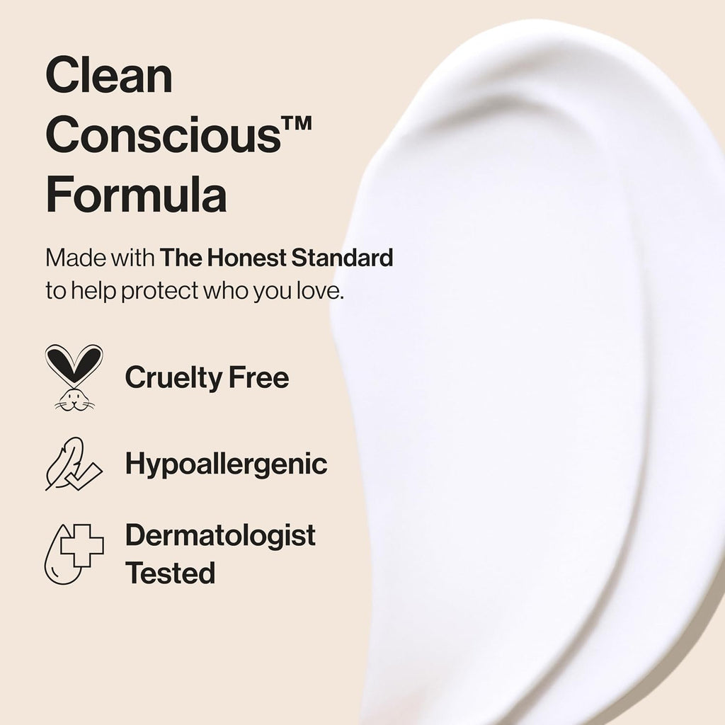 The Honest Company Conditioner, Hypoallergenic, Fragrance-Free, 10 fl oz - Jansha Store