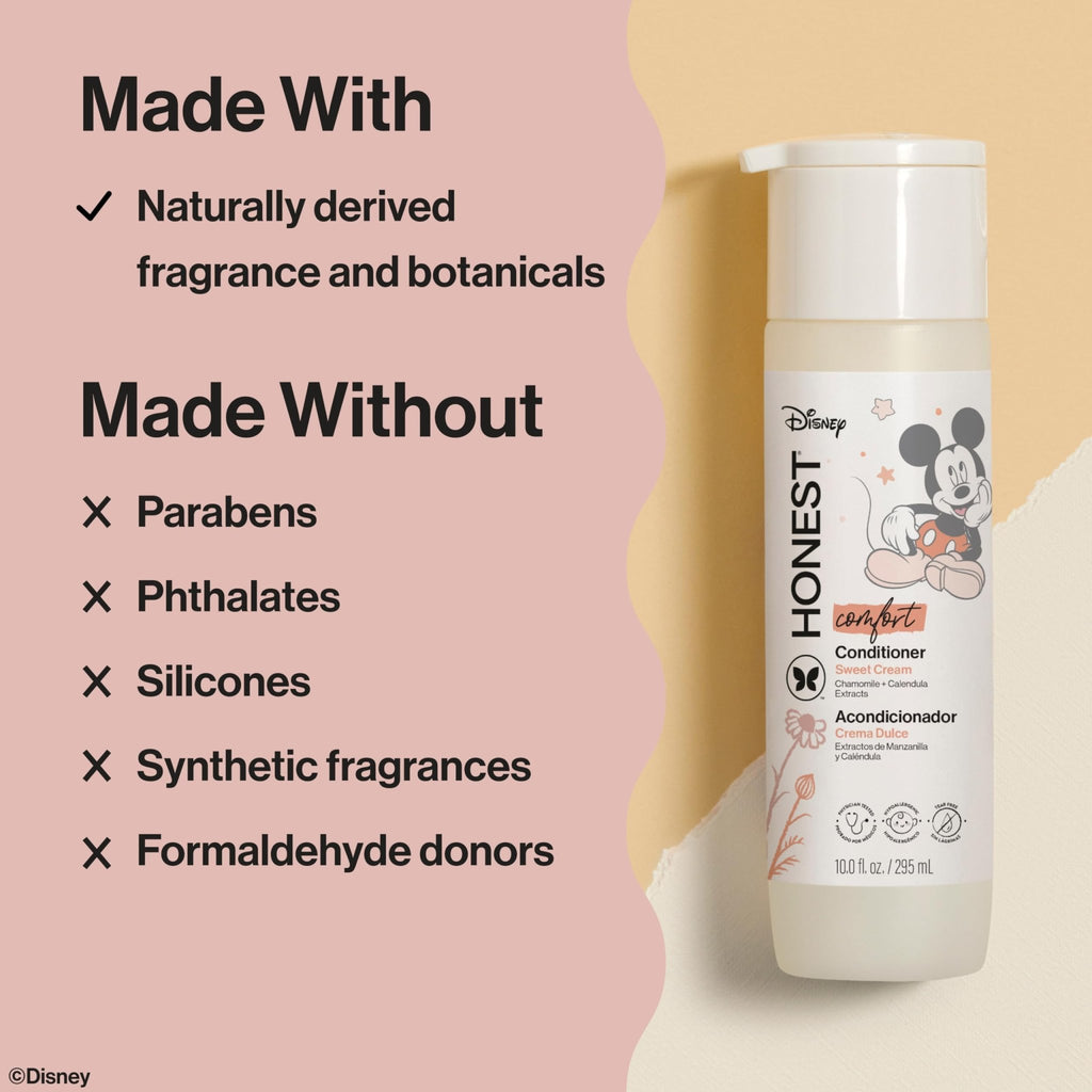 The Honest Company Conditioner, Hypoallergenic, Fragrance-Free, 10 fl oz - Jansha Store