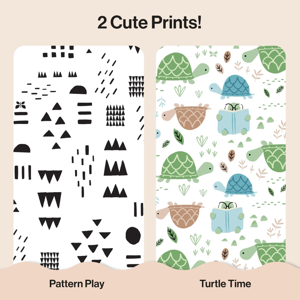 The Honest Company Diapers, All the Alpacas + Turtle Time, Size 1, 78 Count - Jansha Store
