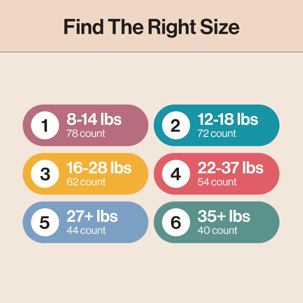 The Honest Company Diapers, All the Alpacas + Turtle Time, Size 1, 78 Count - Jansha Store