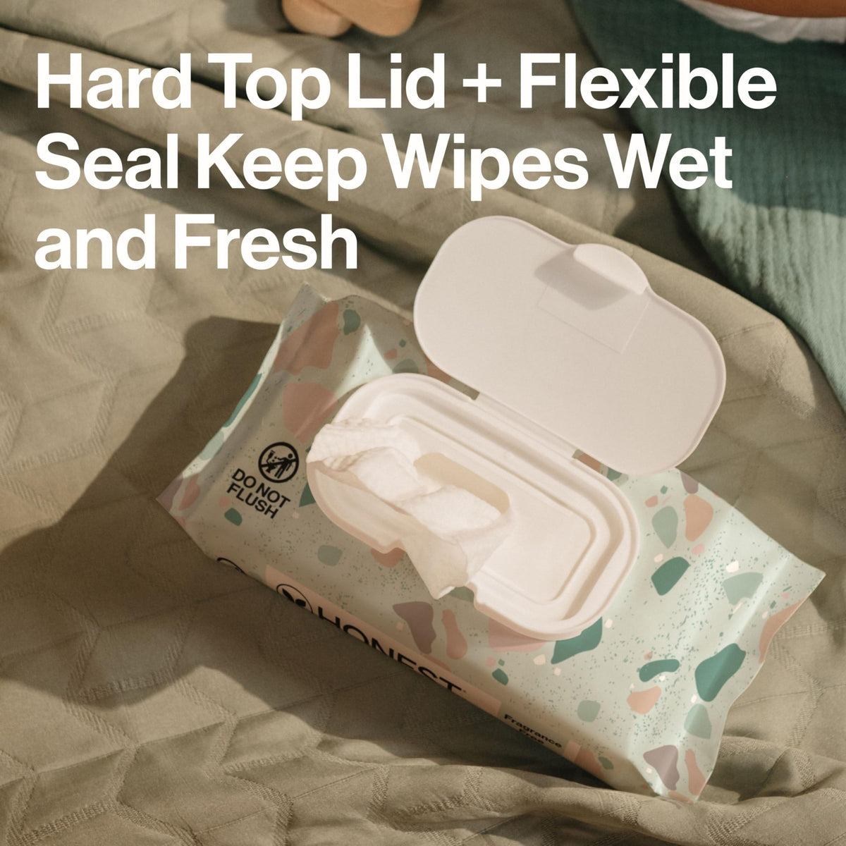 The Honest Company Multi-Use Baby Wipes, Pattern Play, 720 Count - Jansha Store