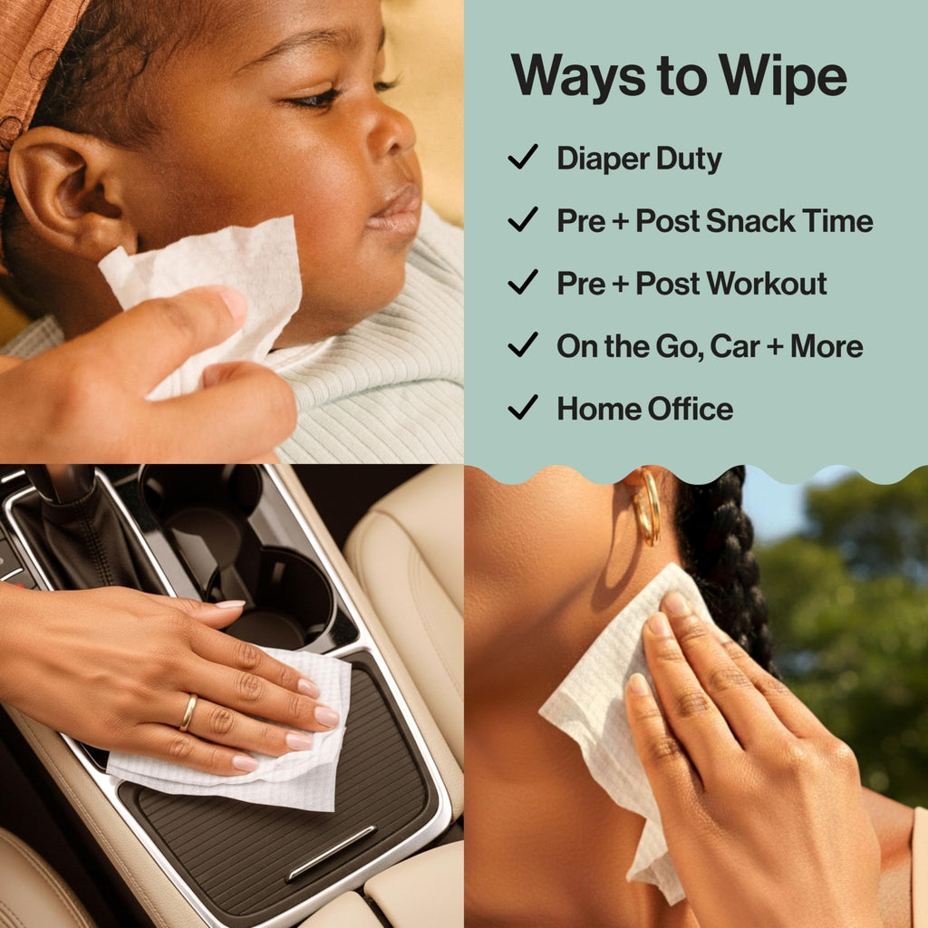 The Honest Company Multi-Use Baby Wipes, Pattern Play, 720 Count - Jansha Store