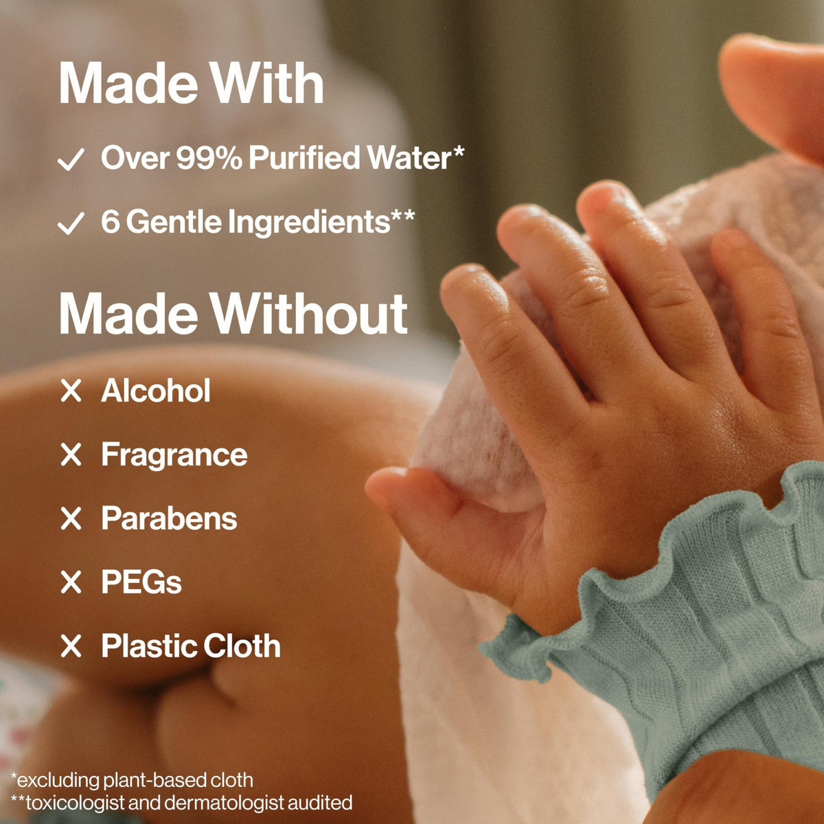 The Honest Company Multi-Use Baby Wipes, Pattern Play, 720 Count - Jansha Store