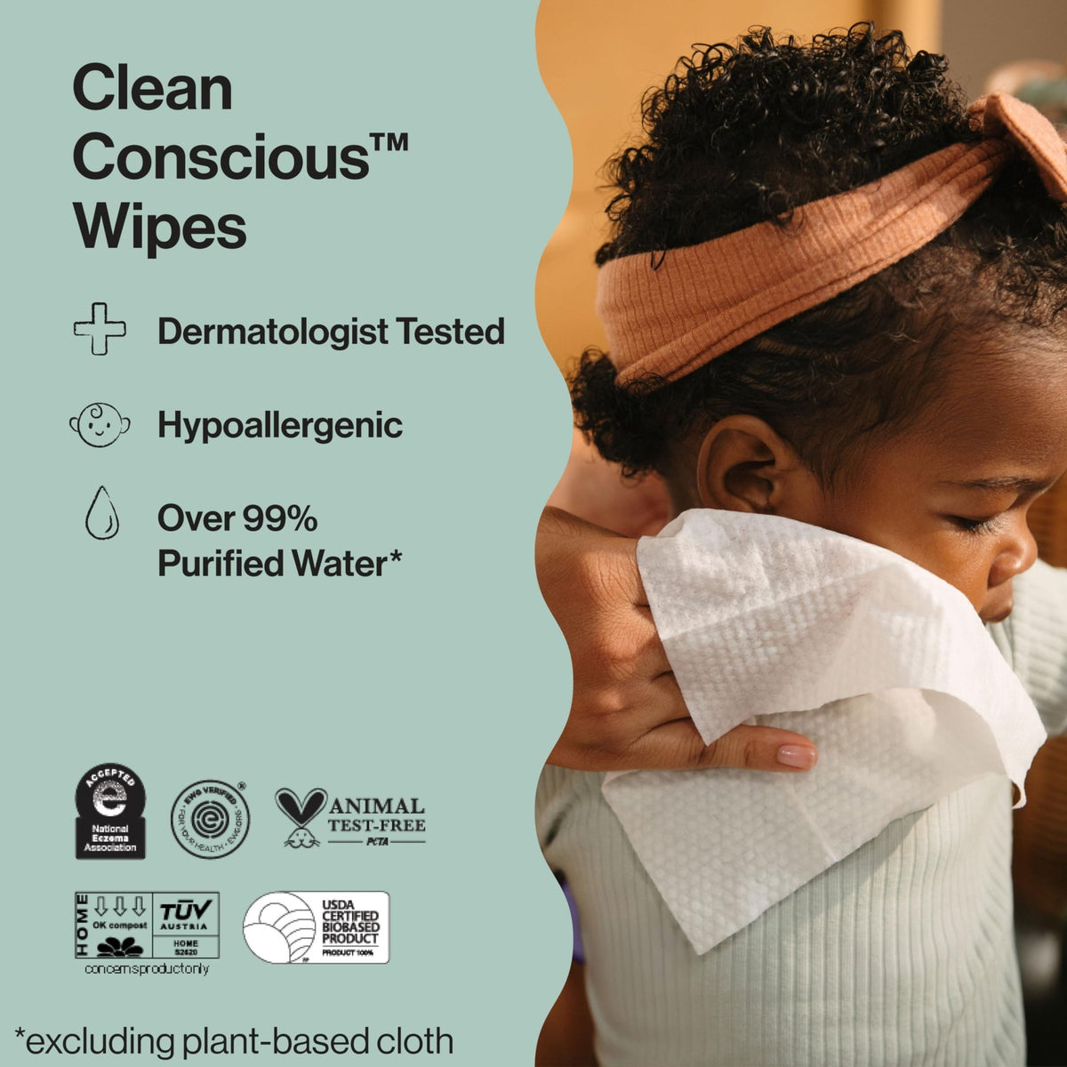 The Honest Company Multi-Use Baby Wipes, Pattern Play, 720 Count - Jansha Store