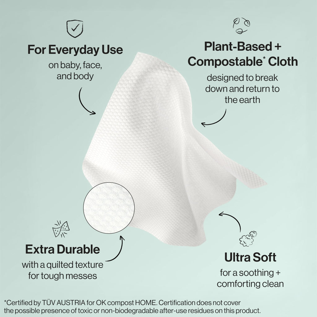 The Honest Company Multi-Use Baby Wipes, Pattern Play, 720 Count - Jansha Store