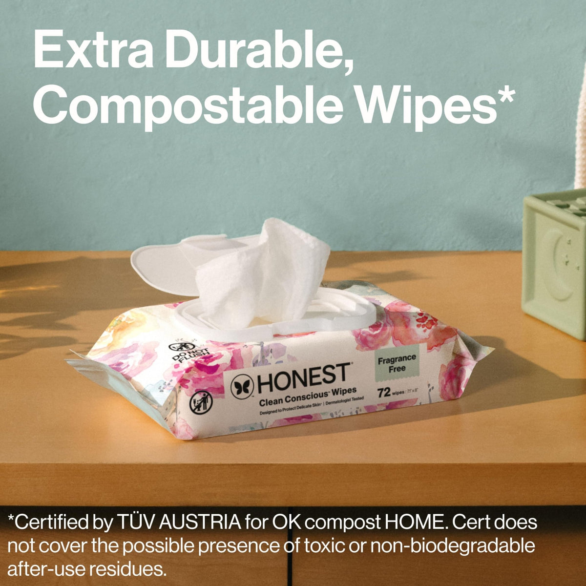 The Honest Company Multi-Use Baby Wipes, Pattern Play, 720 Count - Jansha Store