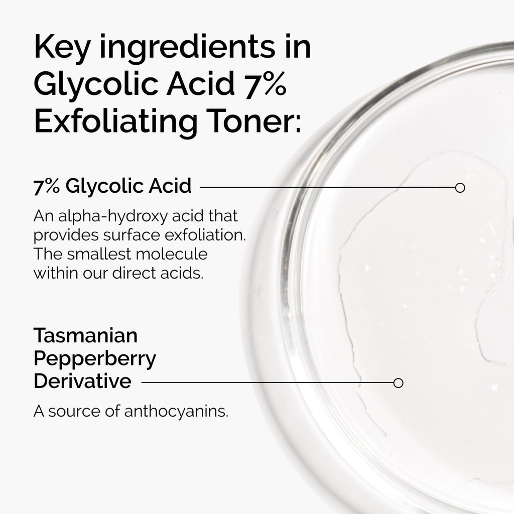 The Ordinary Glycolic Acid 7% Exfoliating Toner, Brightening and Smoothing Daily Toner for More Even-Looking Skin Tone - Jansha Store