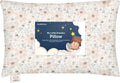 Toddler Pillow with Pillowcase, 13x18 My Little Dreamy Pillow (Flora Vale) - Jansha Store