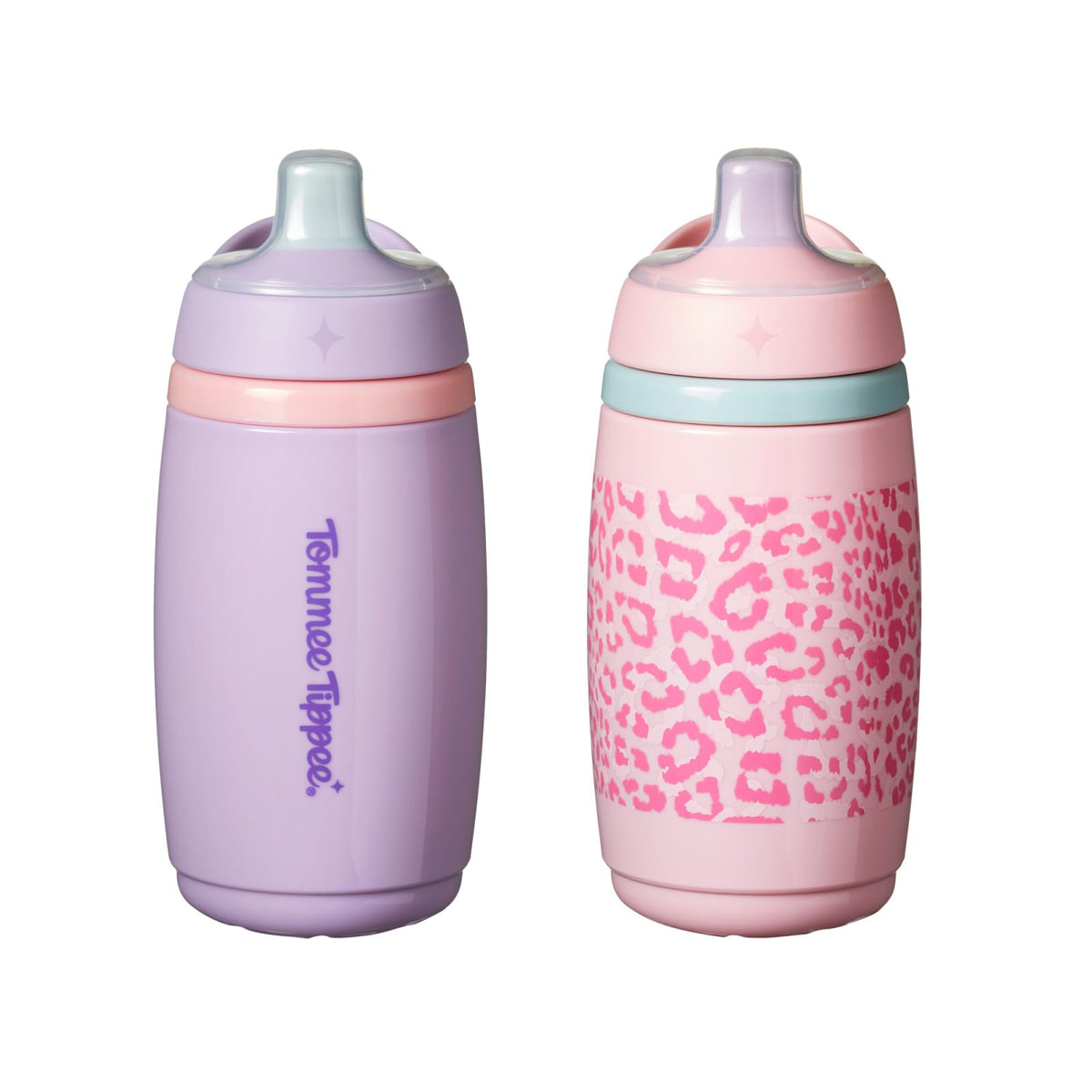 Tommee Tippee Toddler Sippy Cup, Sporty Spout, 1-3 Years, Insulated - Jansha Store