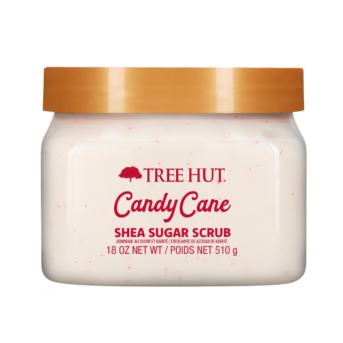 Tree Hut Apple Crumble Body Scrub, Fall Scented Body Care, 18 Oz - Jansha Store