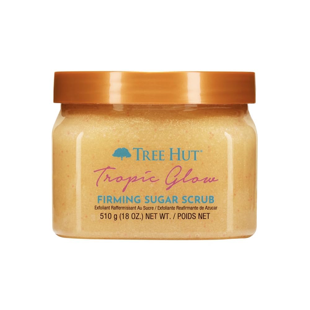 Tree Hut Apple Crumble Body Scrub, Fall Scented Body Care, 18 Oz - Jansha Store