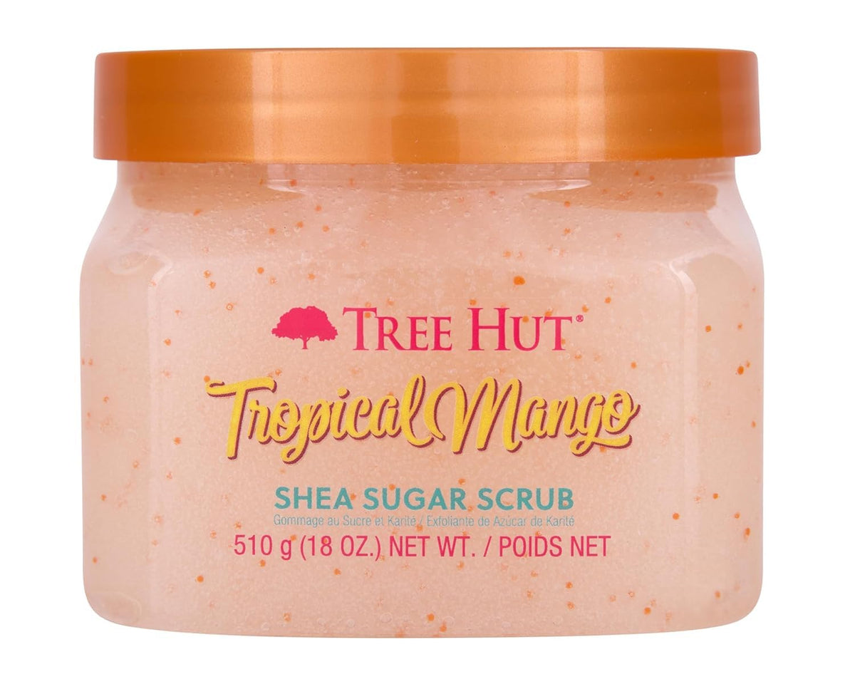 Tree Hut Apple Crumble Body Scrub, Fall Scented Body Care, 18 Oz - Jansha Store